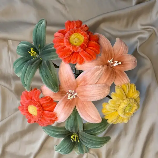 Bukett från Flowers by Mahria