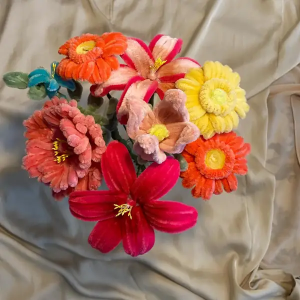 Bukett från Flowers by Mahria