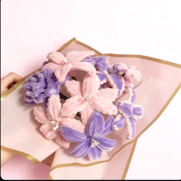 Bukett från Flowers by Mahria