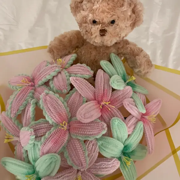 Bukett från Flowers by Mahria
